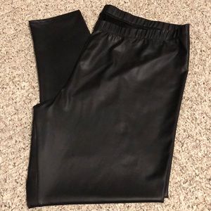 Torrid 3x Faux Leather Leggings